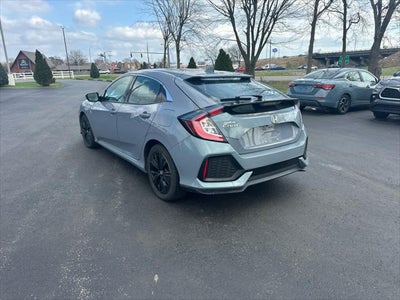 2019 Honda Civic Hatchback EX