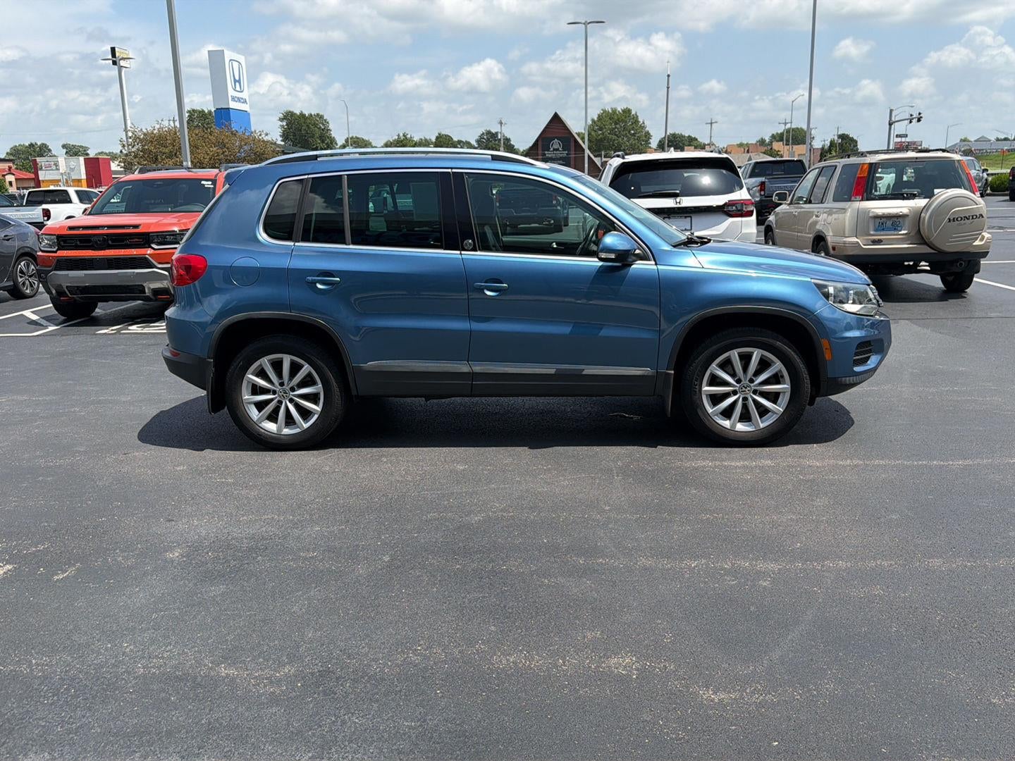 2017 Volkswagen Tiguan Wolfsburg Edition