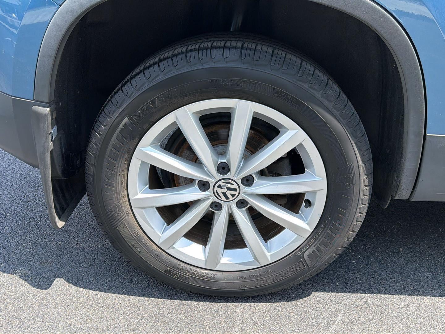 2017 Volkswagen Tiguan Wolfsburg Edition