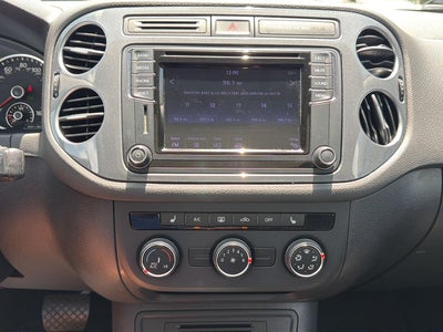 2017 Volkswagen Tiguan Wolfsburg Edition