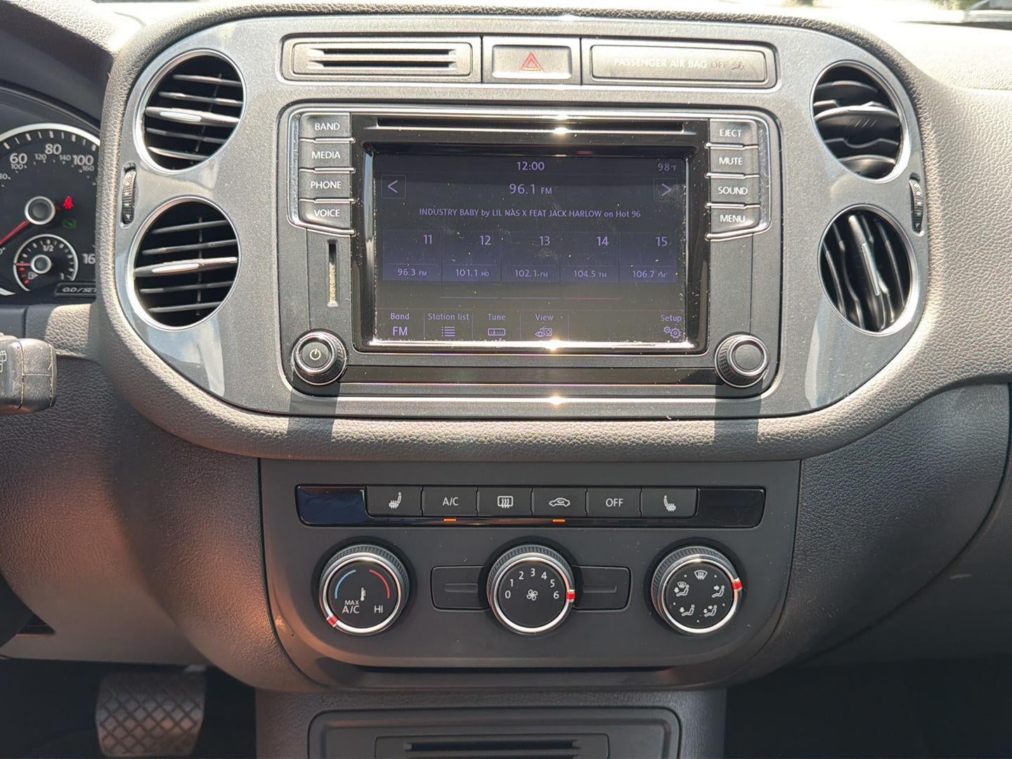 2017 Volkswagen Tiguan Wolfsburg Edition