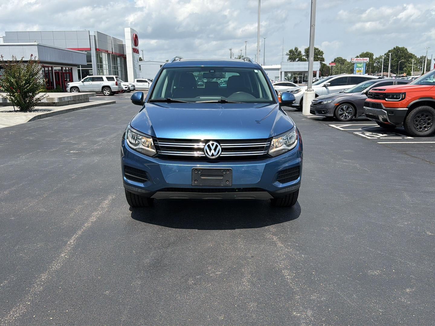 2017 Volkswagen Tiguan Wolfsburg Edition