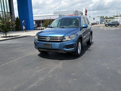 2017 Volkswagen Tiguan Wolfsburg Edition