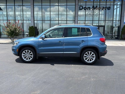 2017 Volkswagen Tiguan Wolfsburg Edition
