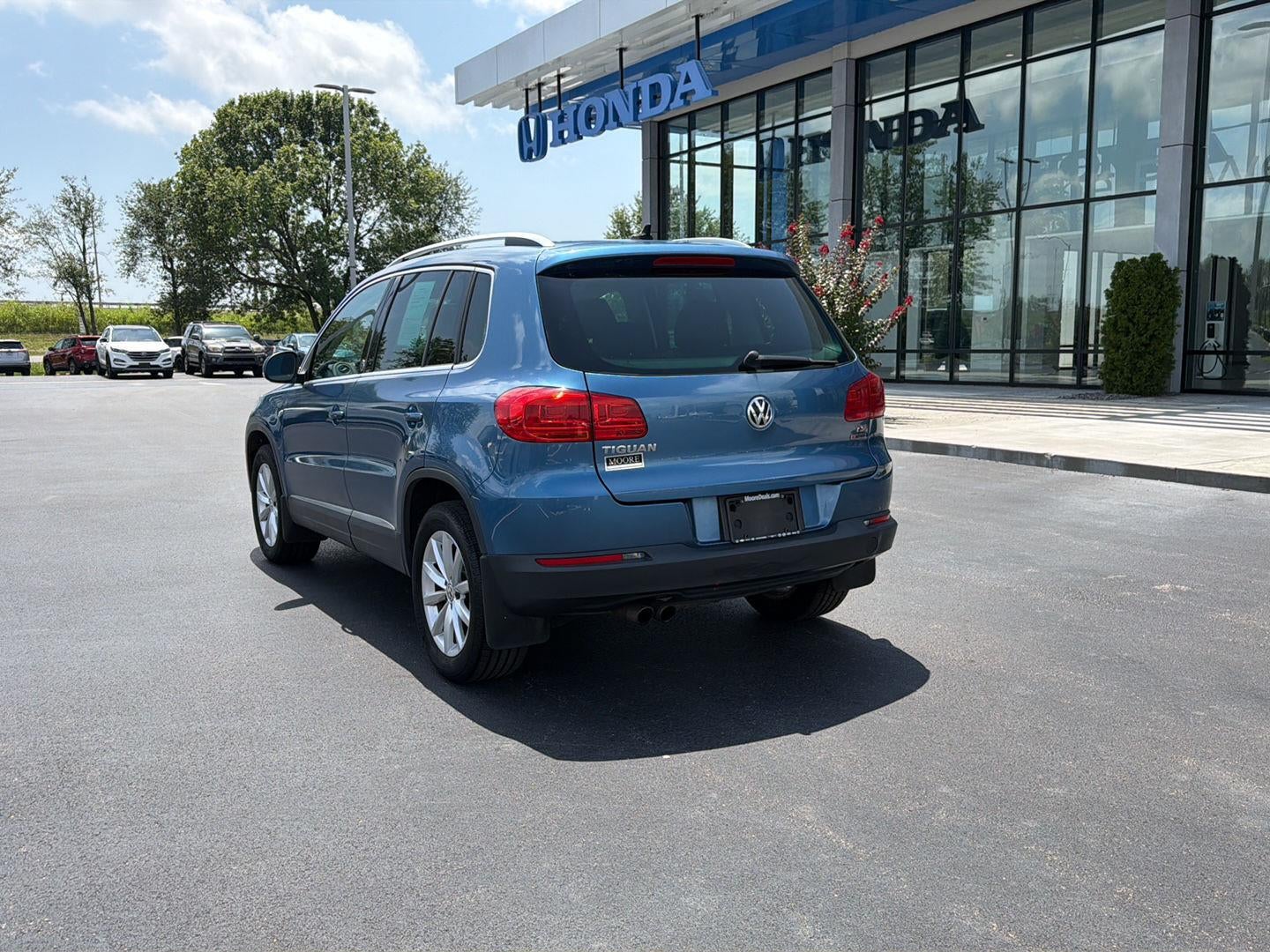 2017 Volkswagen Tiguan Wolfsburg Edition