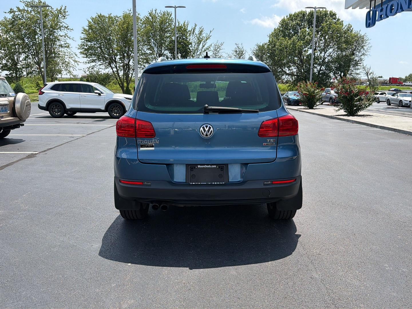 2017 Volkswagen Tiguan Wolfsburg Edition
