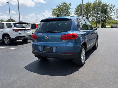 2017 Volkswagen Tiguan Wolfsburg Edition