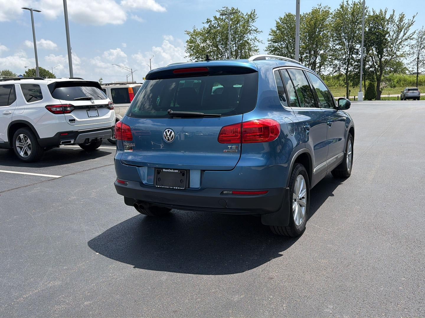 2017 Volkswagen Tiguan Wolfsburg Edition