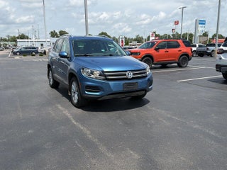 2017 Volkswagen Tiguan Wolfsburg Edition