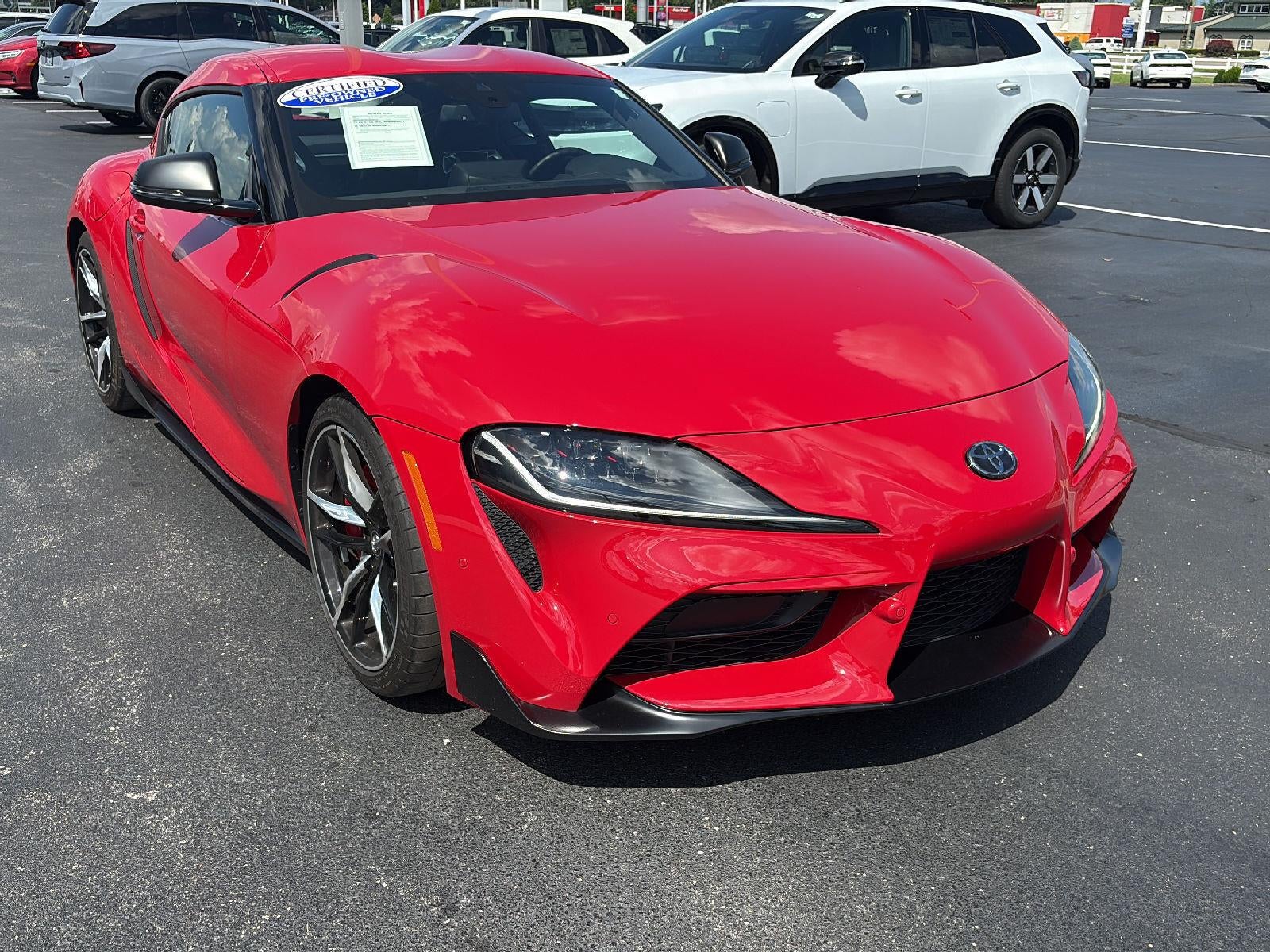 2020 Toyota GR Supra 3.0 Premium