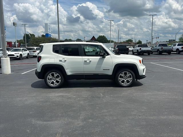 2022 Jeep Renegade Limited