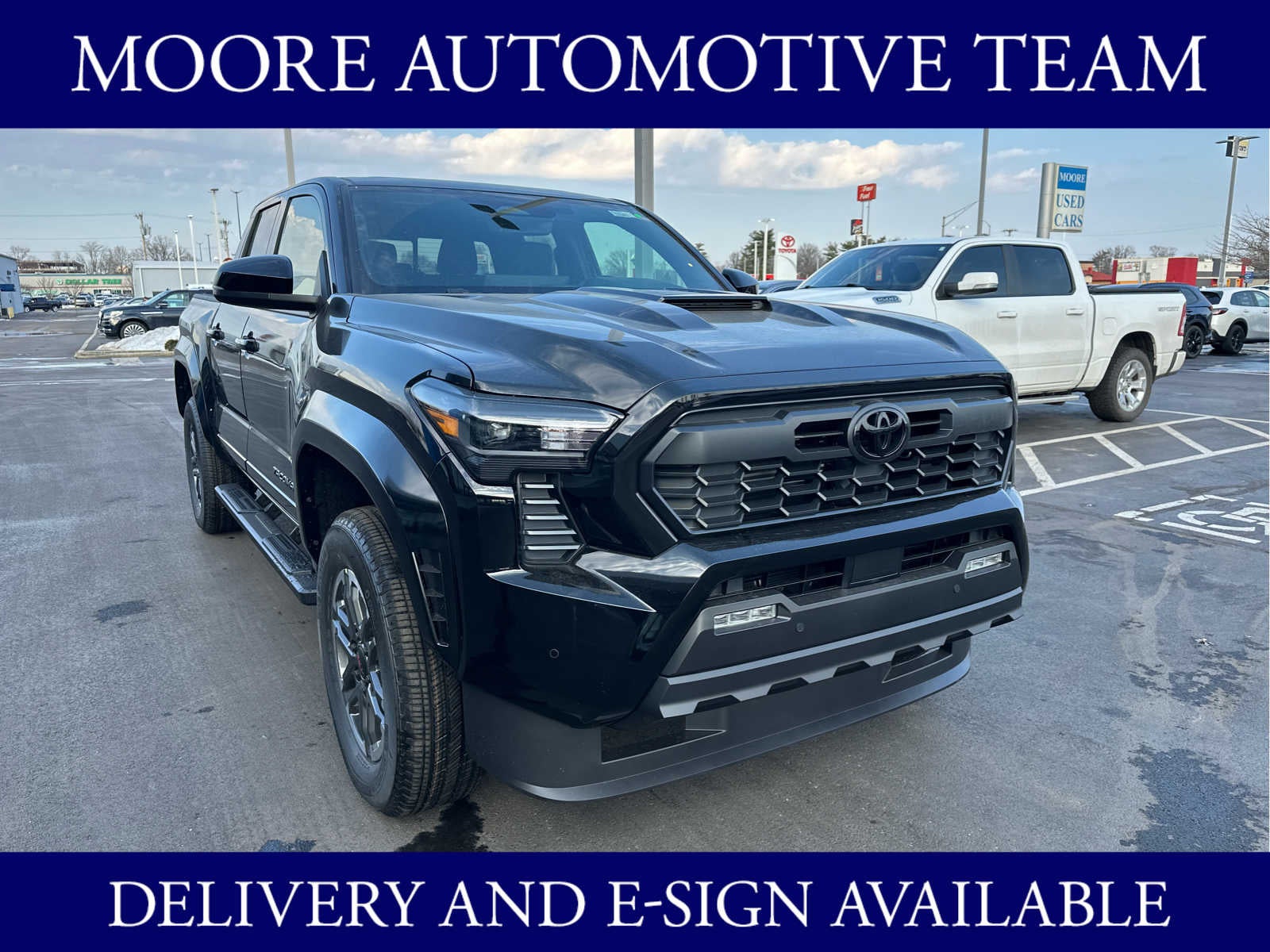 2026 Toyota Tacoma TRD Sport