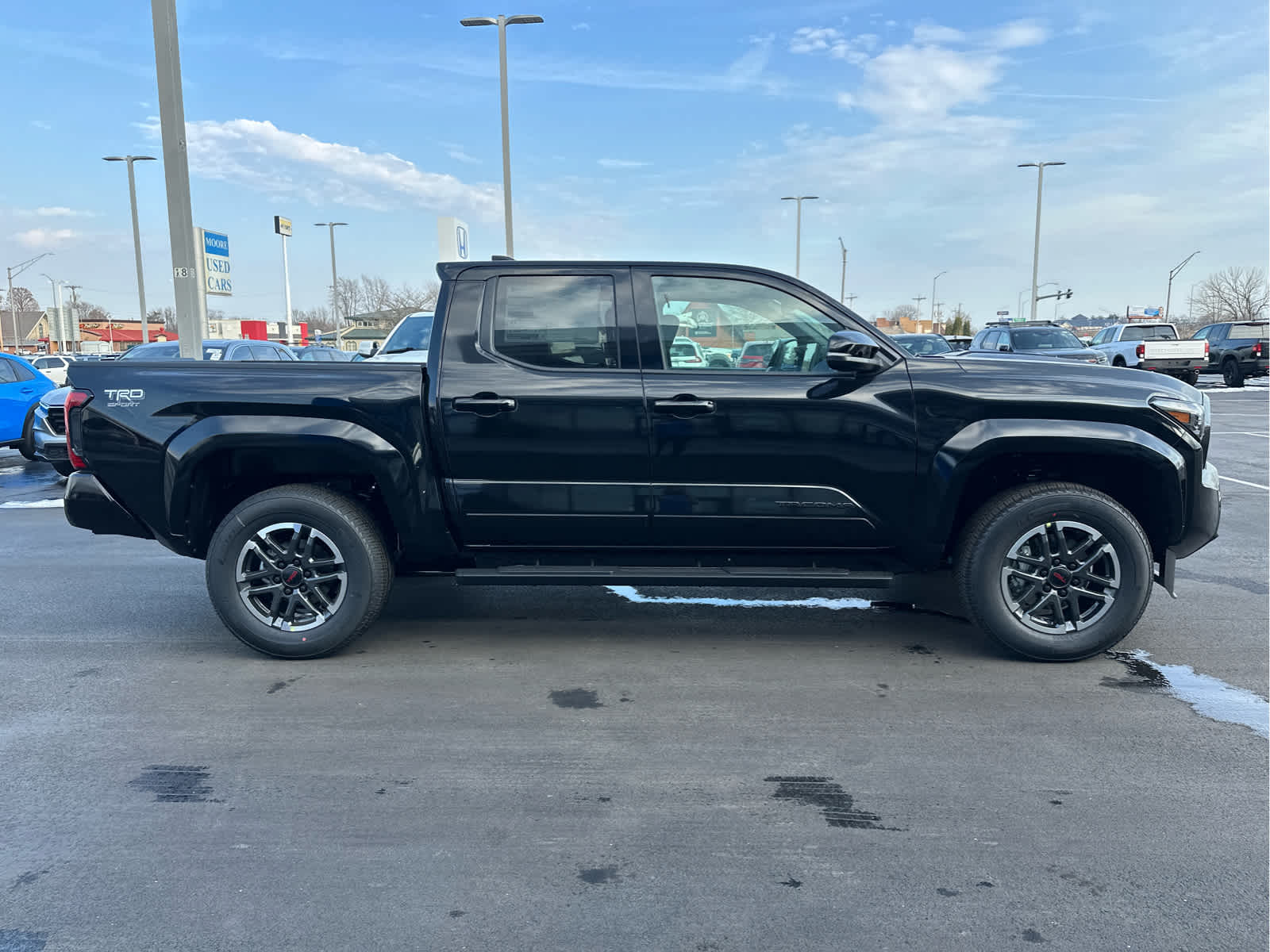 2026 Toyota Tacoma TRD Sport