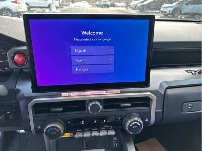 2026 Toyota Tacoma TRD Sport