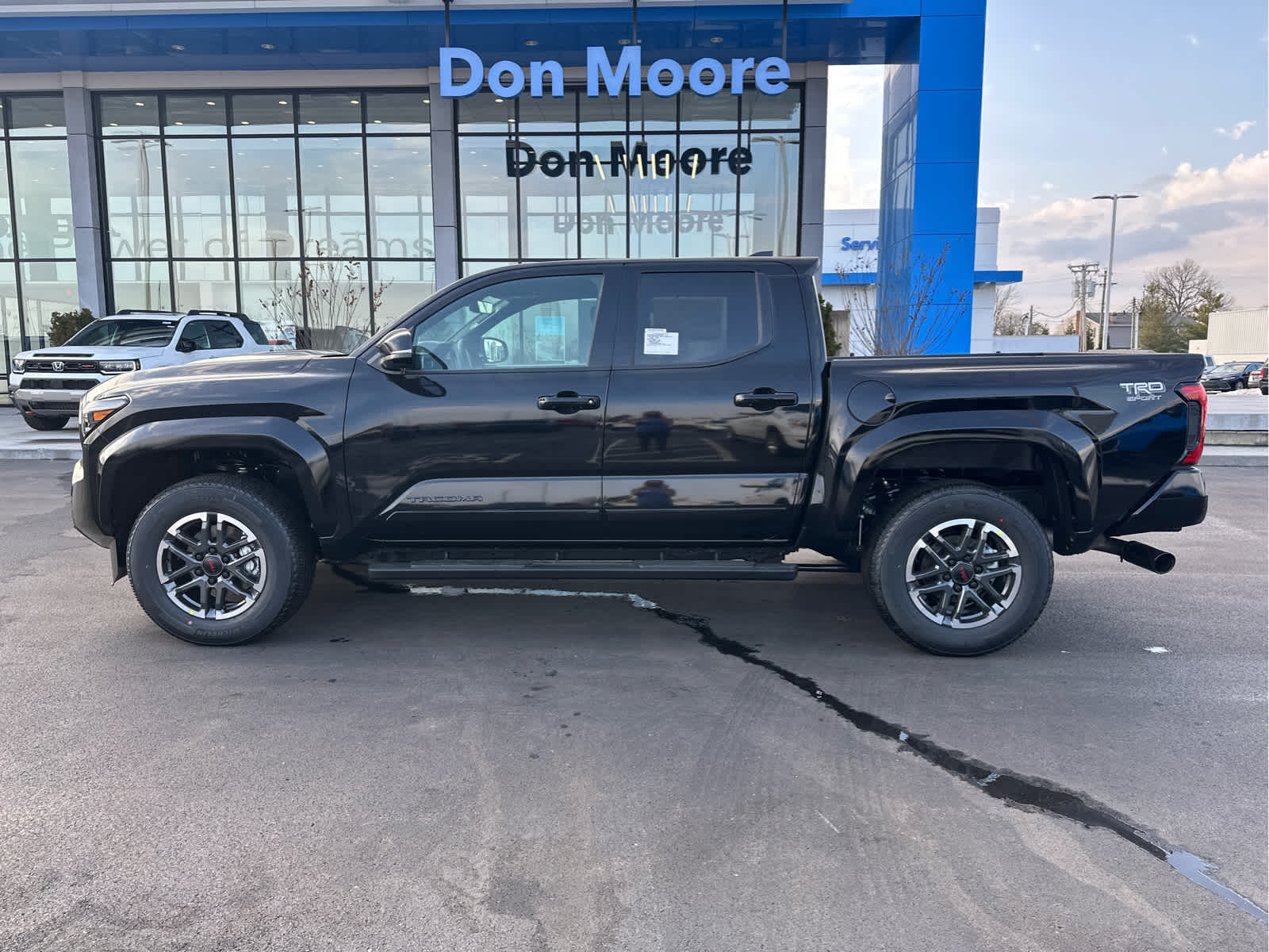 2026 Toyota Tacoma TRD Sport