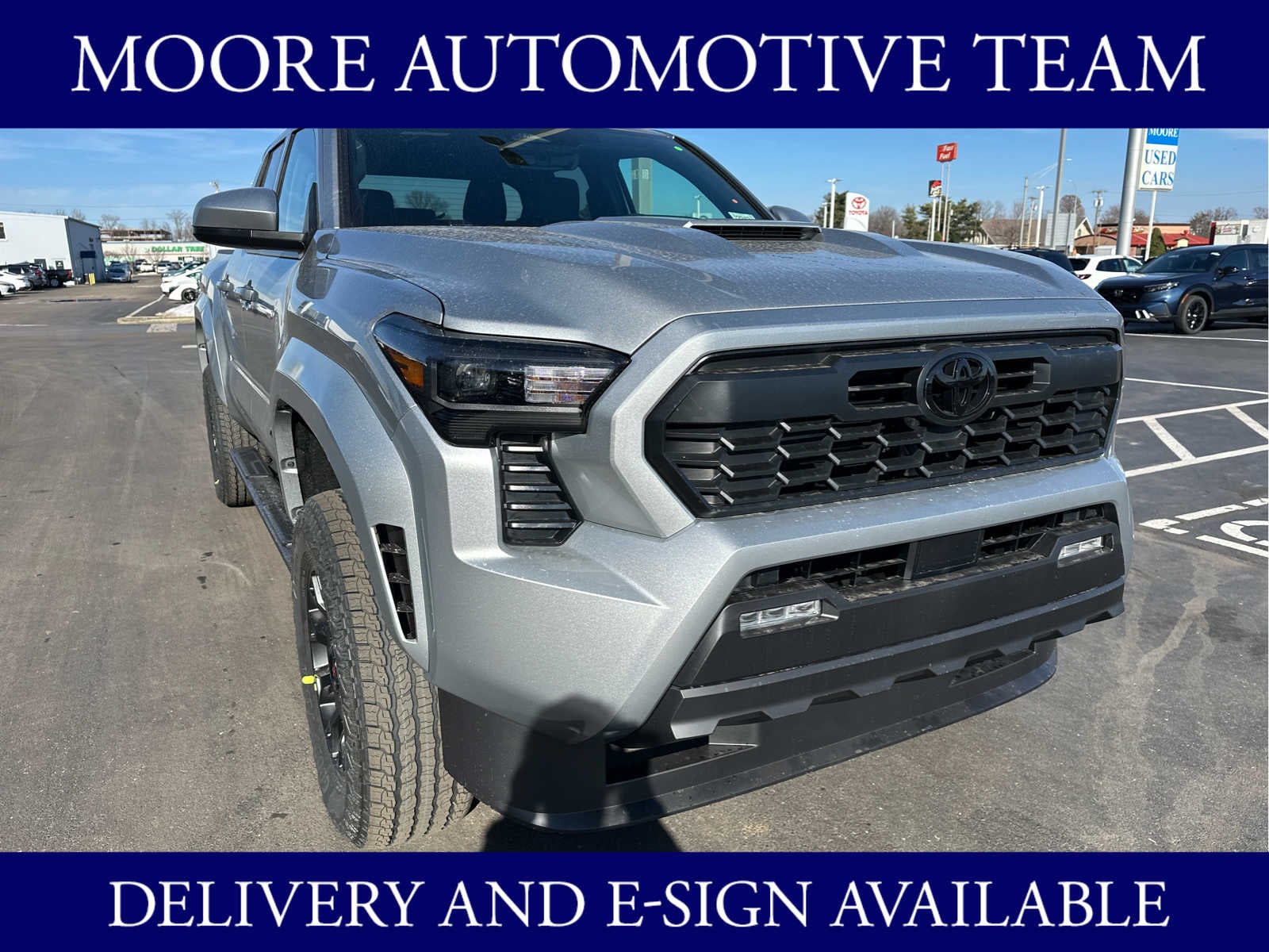 2026 Toyota Tacoma TRD Sport