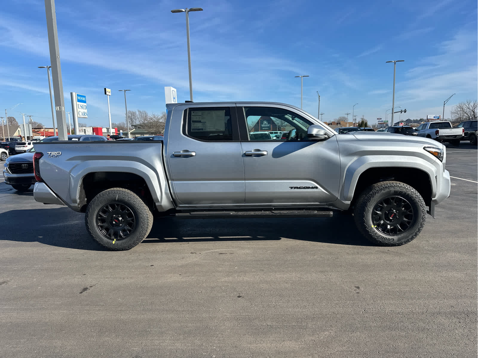 2026 Toyota Tacoma TRD Sport