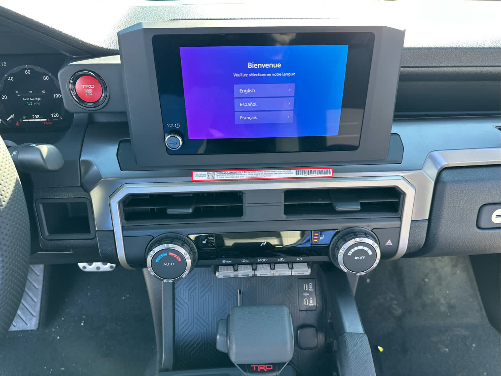 2026 Toyota Tacoma TRD Sport