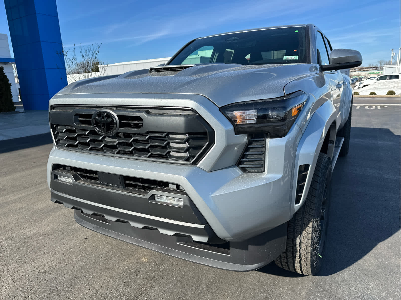 2026 Toyota Tacoma TRD Sport