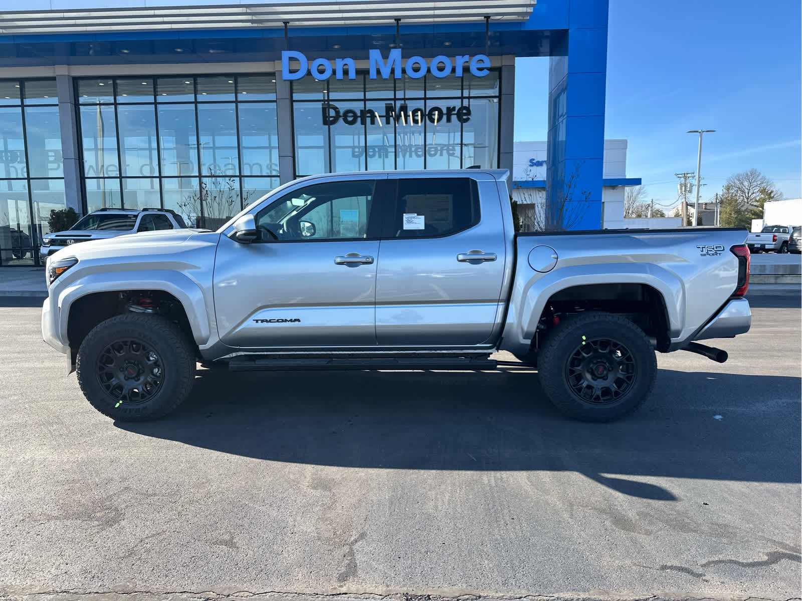 2026 Toyota Tacoma TRD Sport