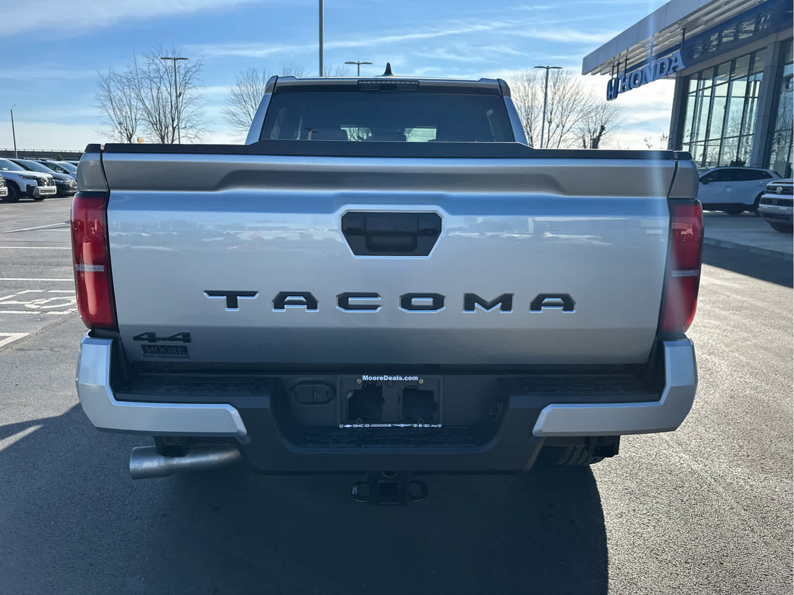 2026 Toyota Tacoma TRD Sport