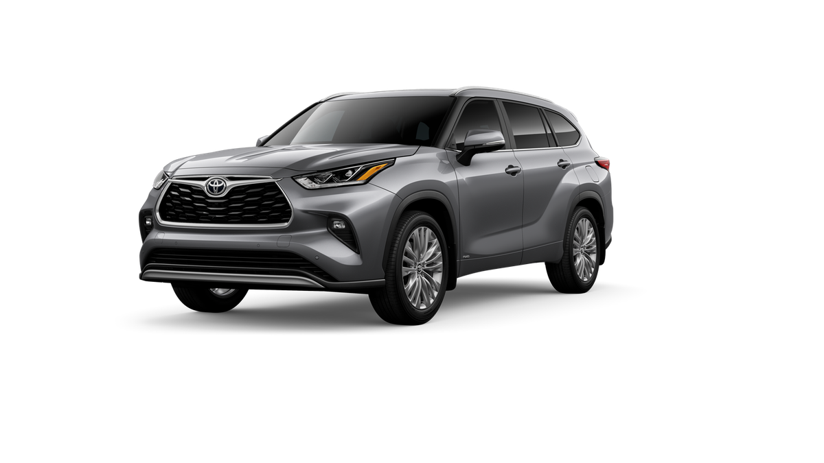 2026 Toyota Highlander Hybrid Platinum