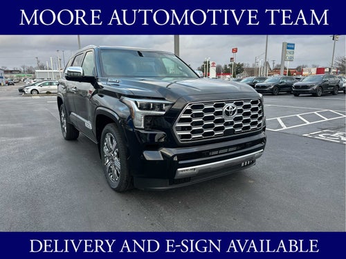 2026 Toyota Sequoia Capstone