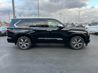 2026 Toyota Sequoia Capstone