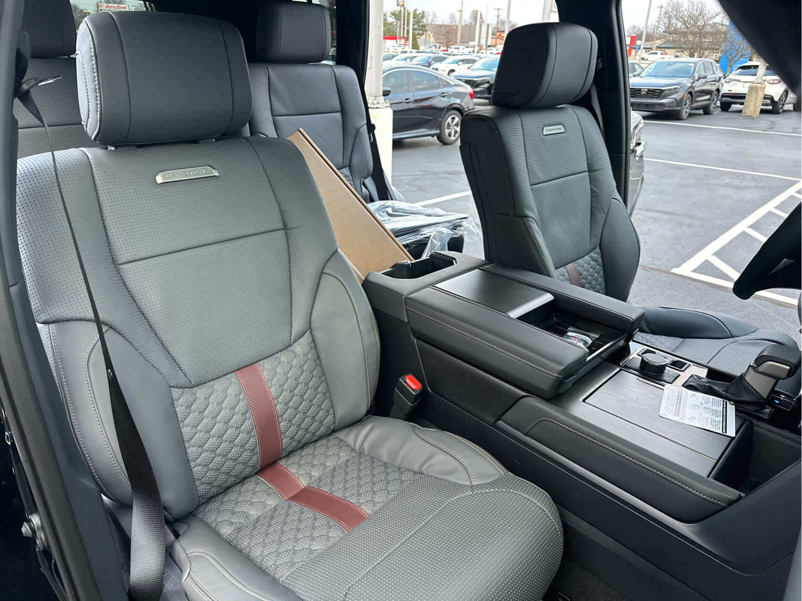 2026 Toyota Sequoia Capstone