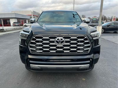 2026 Toyota Sequoia Capstone