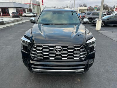 2026 Toyota Sequoia Capstone