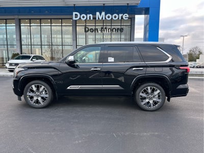 2026 Toyota Sequoia Capstone