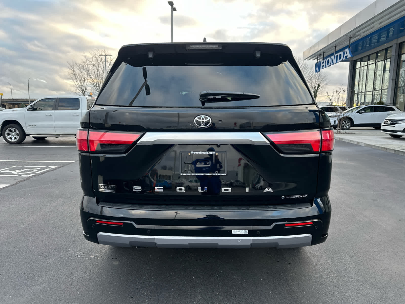 2026 Toyota Sequoia Capstone