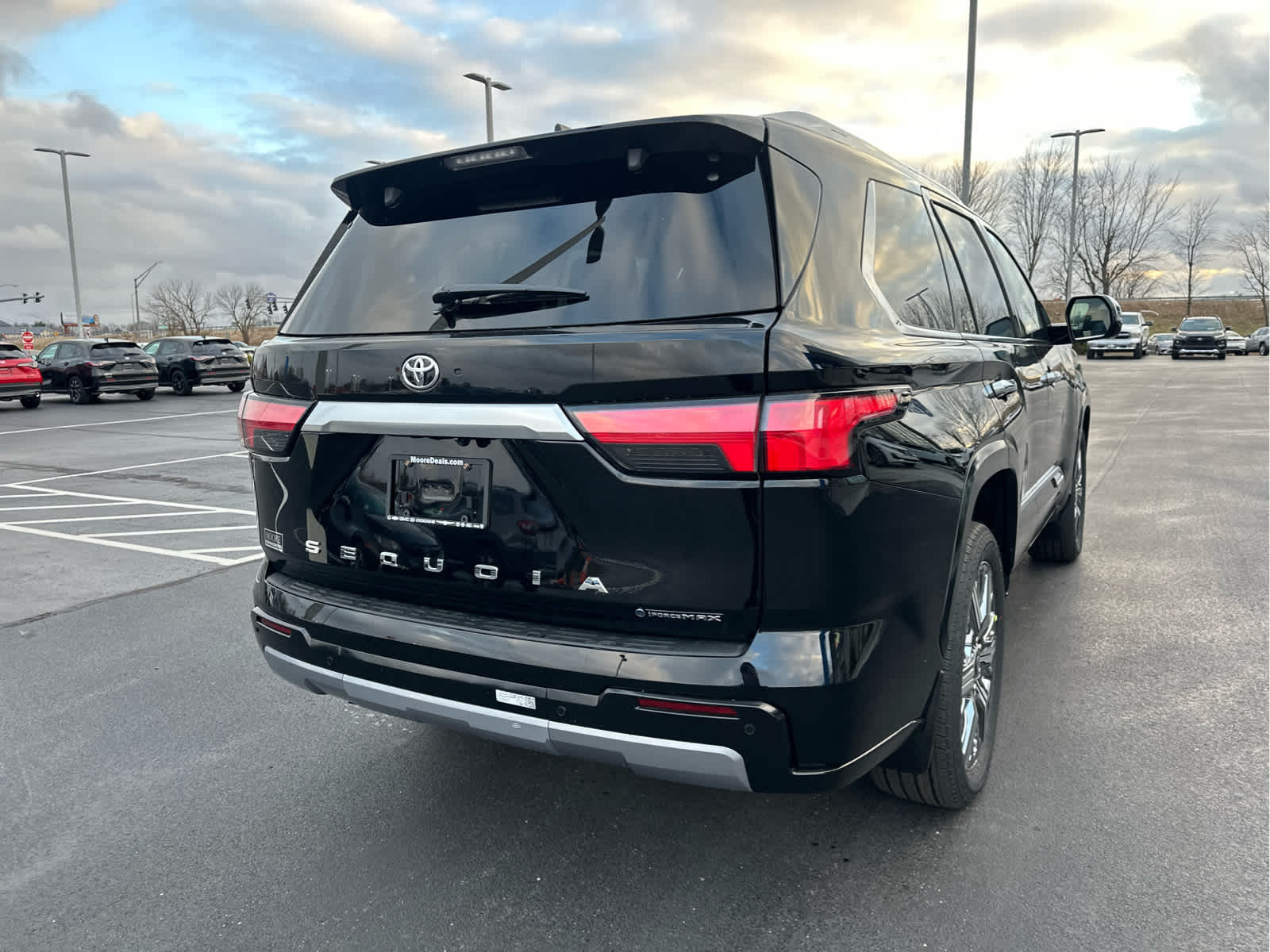 2026 Toyota Sequoia Capstone