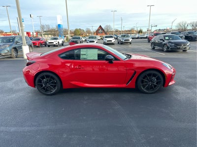 2026 Toyota GR86 Premium MT