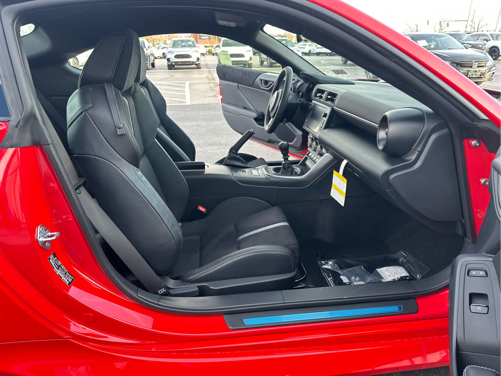 2026 Toyota GR86 Premium MT