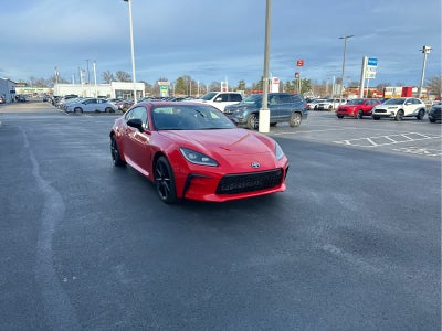 2026 Toyota GR86 Premium MT