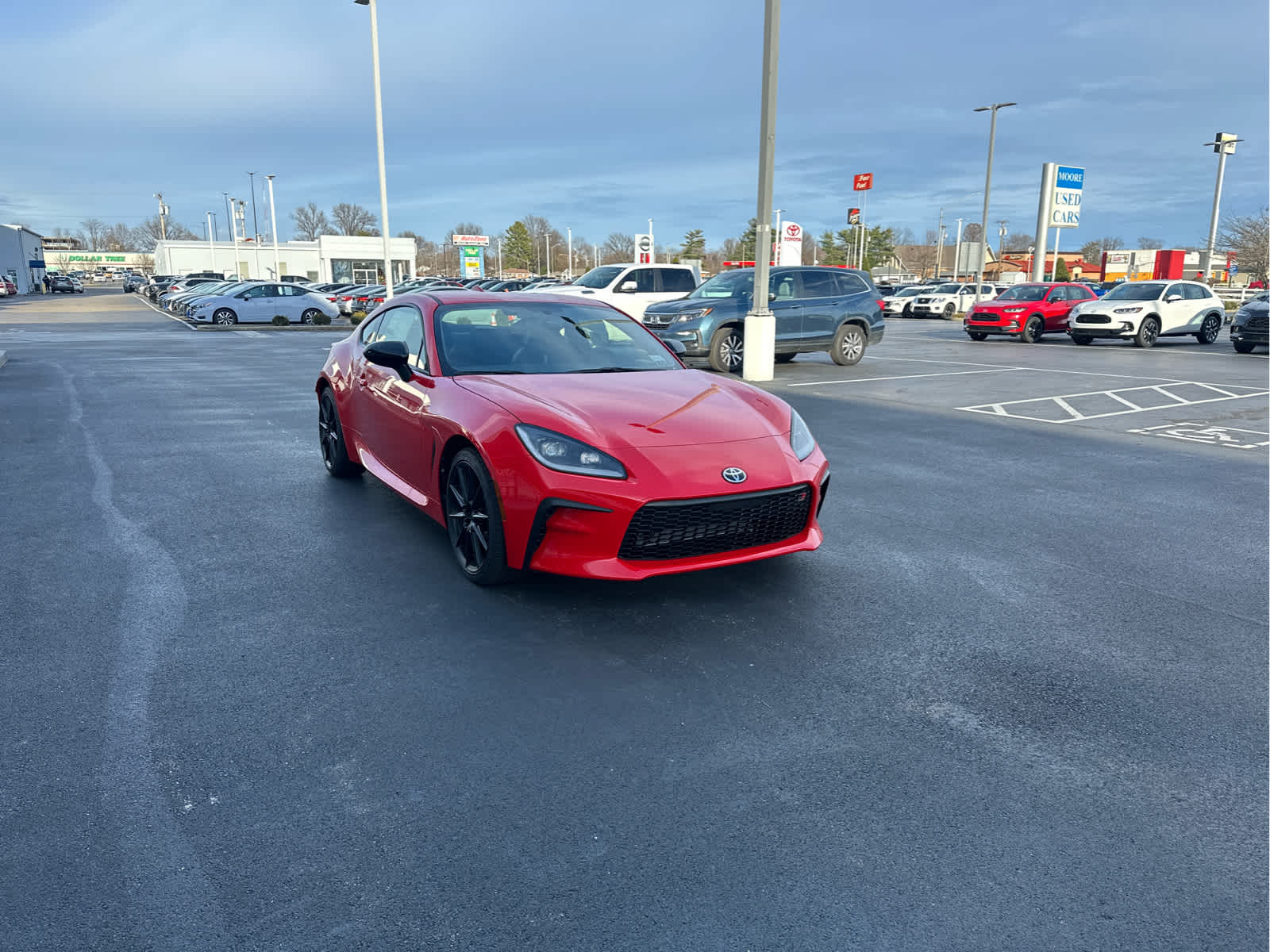 2026 Toyota GR86 Premium MT