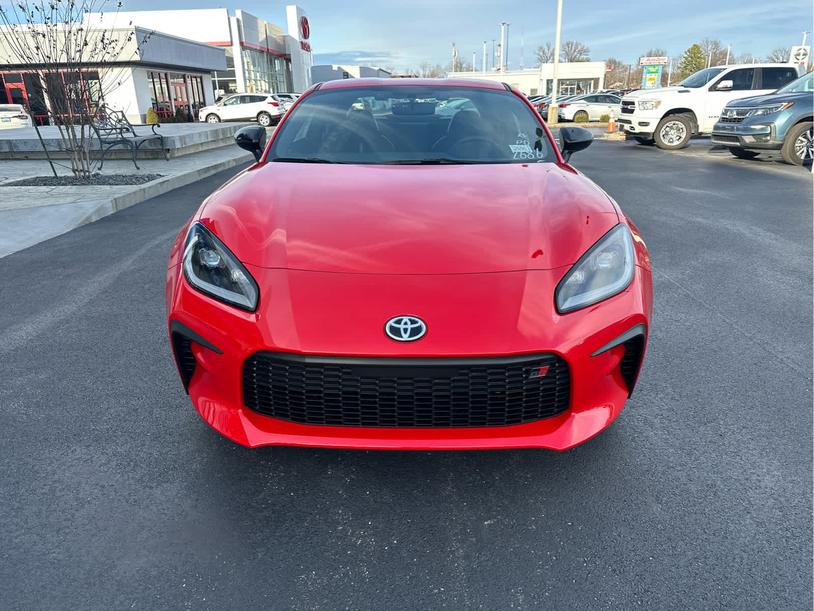 2026 Toyota GR86 Premium MT