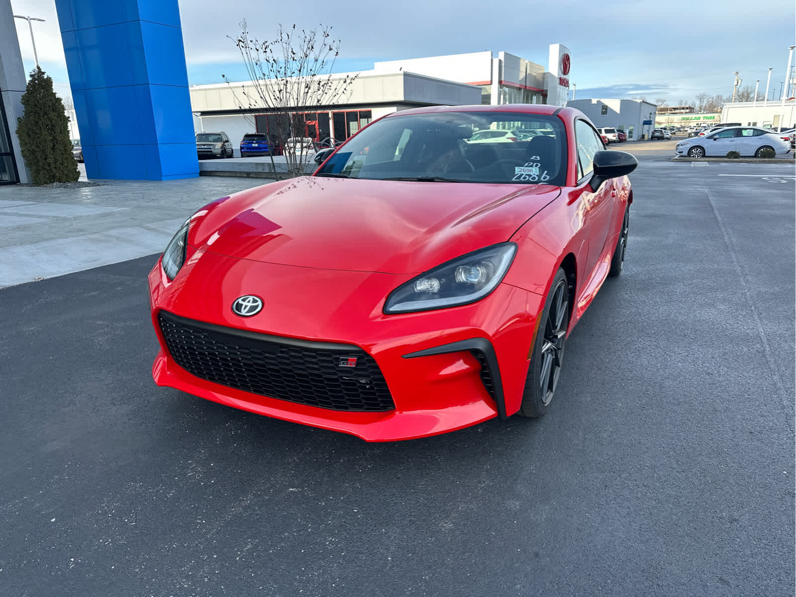 2026 Toyota GR86 Premium MT