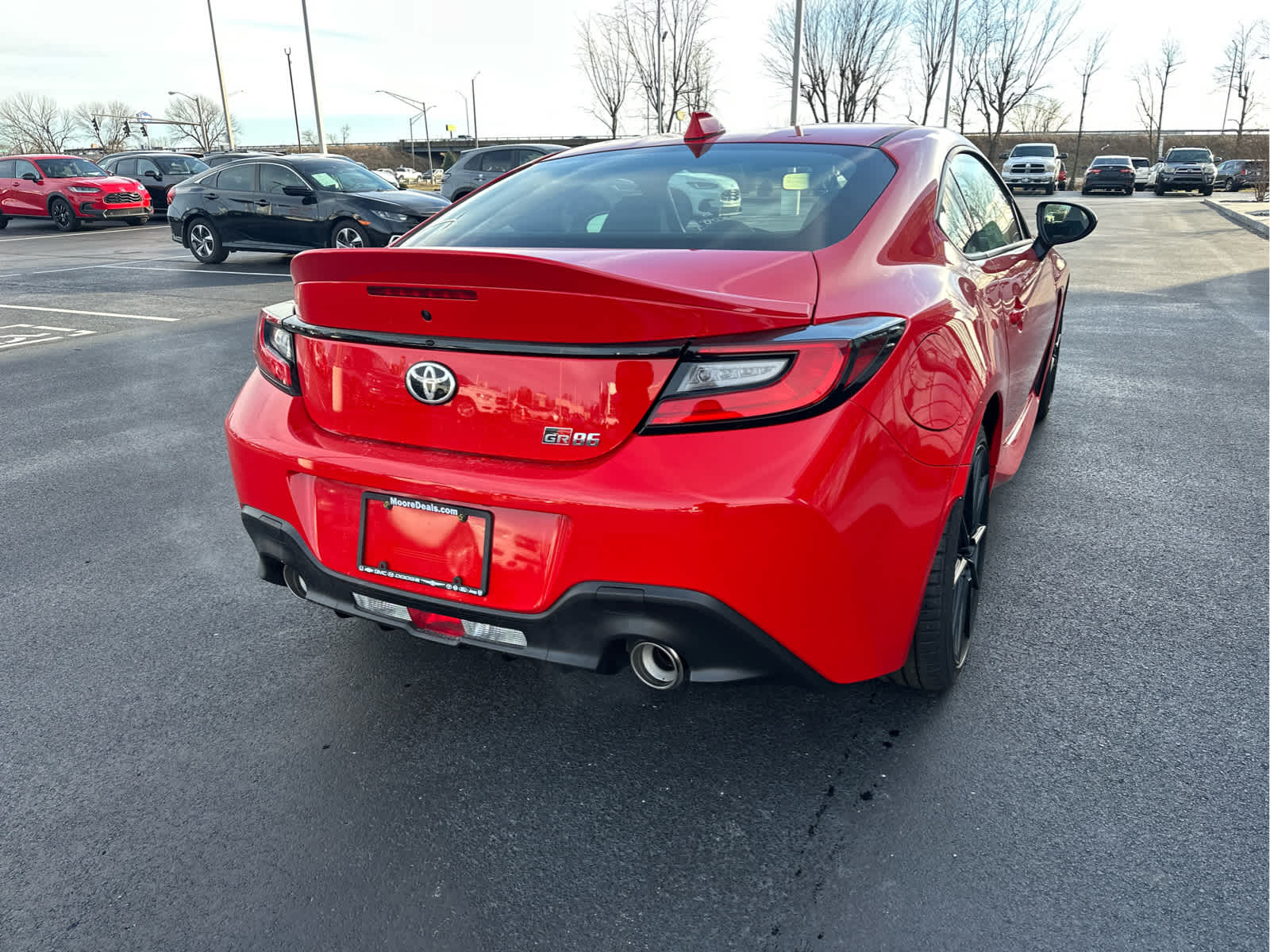 2026 Toyota GR86 Premium MT