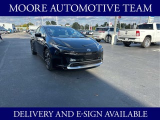 2026 Toyota Prius Plug-in Hybrid XSE Premium