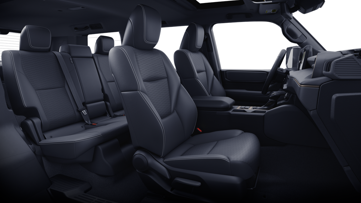 2026 Toyota Land Cruiser Base