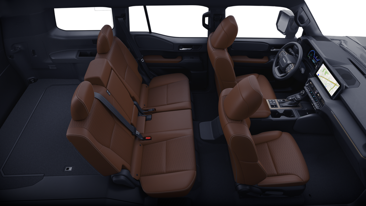 2027 Toyota Land Cruiser Base