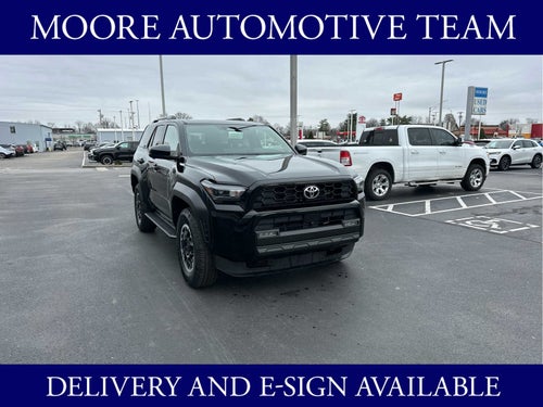 2025 Toyota 4Runner TRD Off-Road Premium