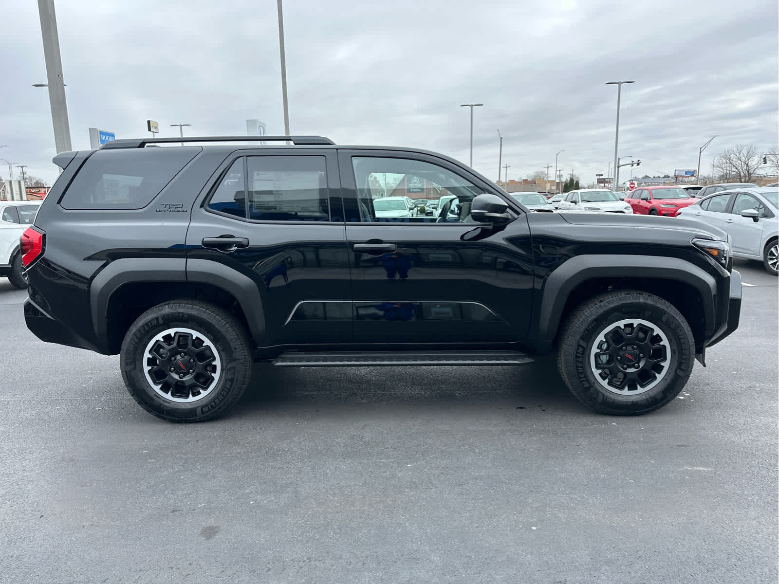 2025 Toyota 4Runner TRD Off-Road Premium