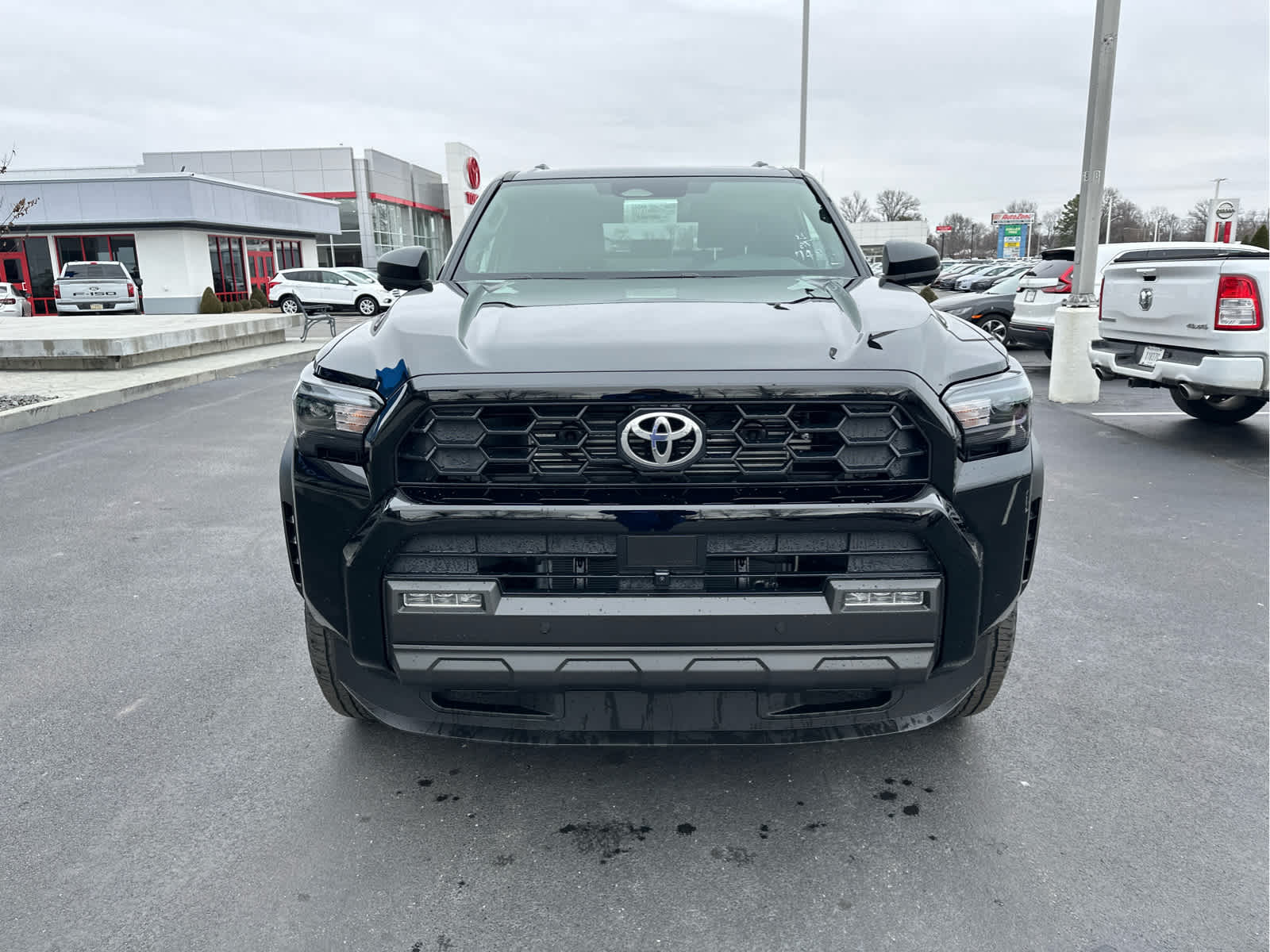 2025 Toyota 4Runner TRD Off-Road Premium