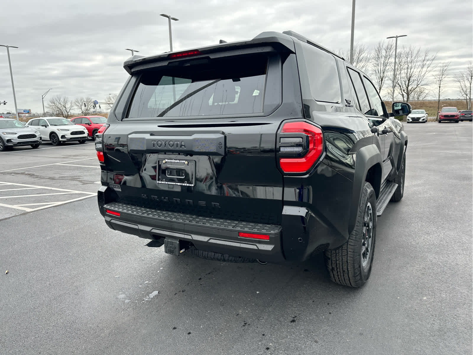 2025 Toyota 4Runner TRD Off-Road Premium