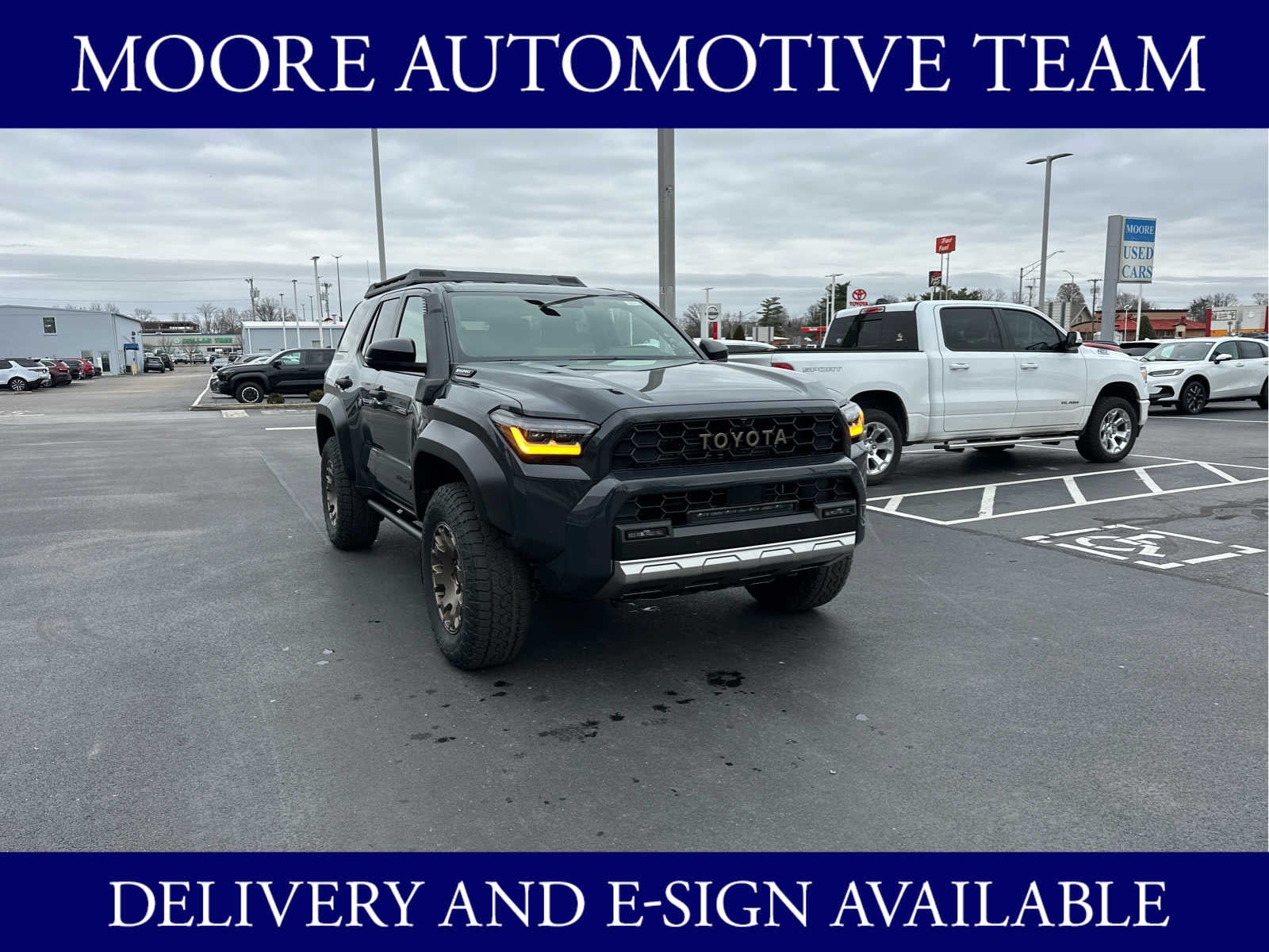 2025 Toyota 4Runner i-FORCE MAX 4Runner Trailhunter