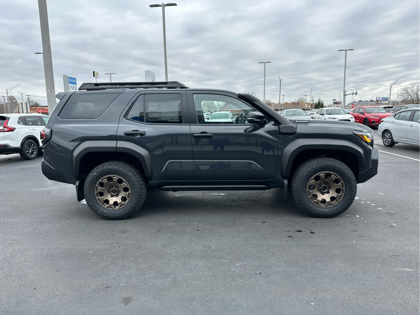 2025 Toyota 4Runner i-FORCE MAX 4Runner Trailhunter